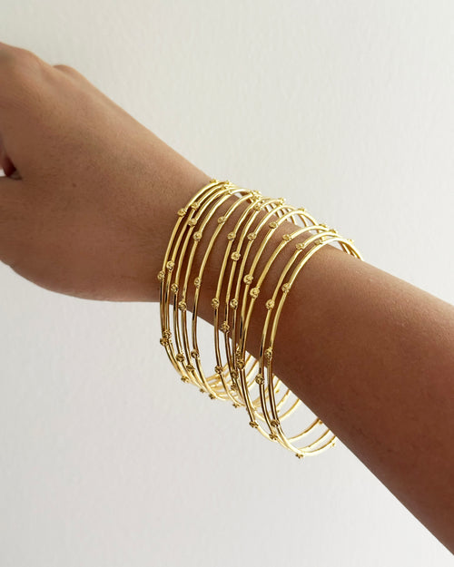 TSUBAKI STACK BANGLES