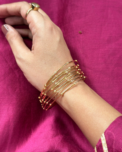 TSUBAKI STACK BANGLES