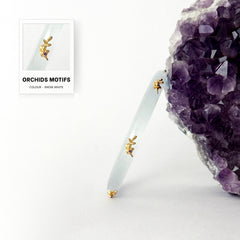 Koharu Garden Crystal bangle