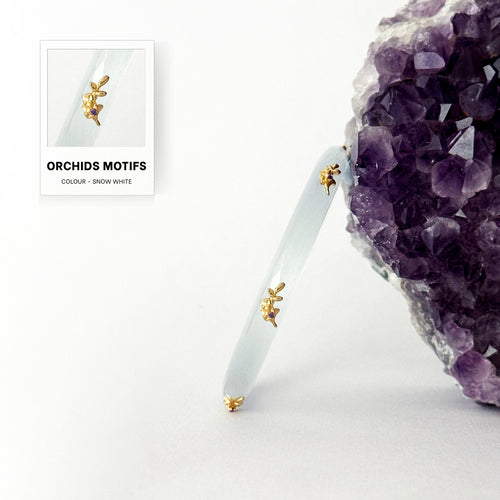 Koharu Garden Crystal bangle