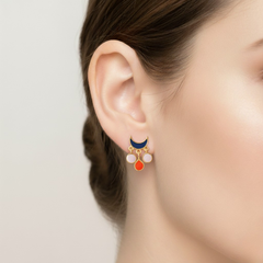 CRESCENT EARRINGS