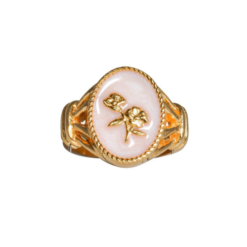 VICTORIAN ROSE RING