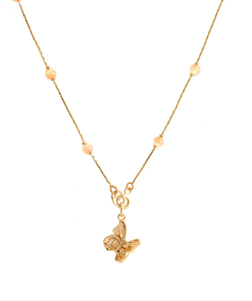 KOCHOU (BUTTERFLY) NECKLACE