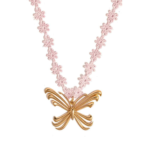 CHOU (BUTTERFLY) PENDANT