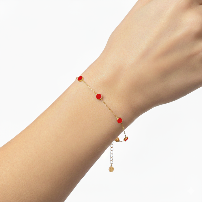 POLKA BRACELET