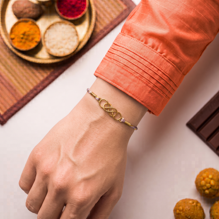 INFINITY KNOT | UNISEX RAKHI