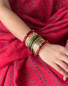 Scarlet Heirloom Stack