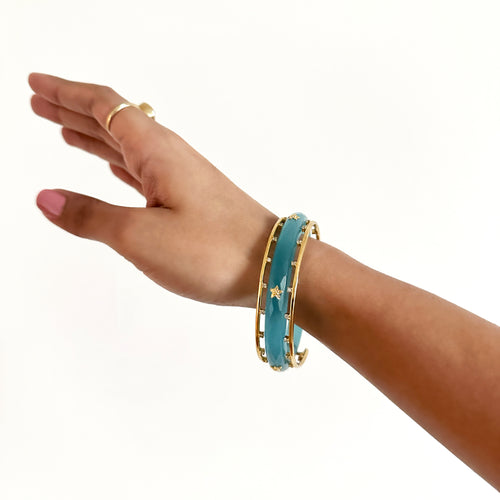 Gyoiko Crystal Bangle