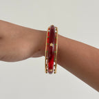 Christmas Hanataba Bangle