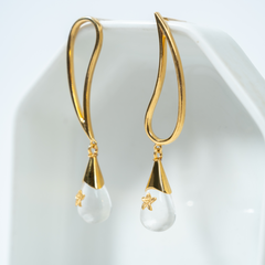 OSHIMA CHERRY EARRINGS