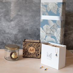 Blue Moon/Phases- Festive Gift Box