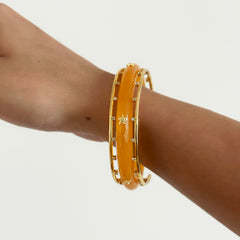 Gyoiko Crystal Bangle