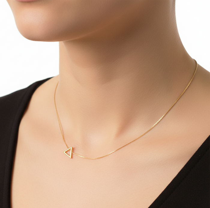 三角形を付けた