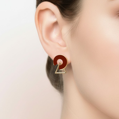 QUARTER EARRINGS