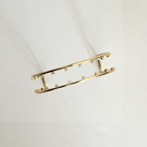 22 kt Gold Plated Bangle (Brass Alloy)