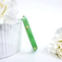 Gyoiko Crystal Bangle with frame (Festive Edition)