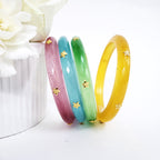 GYOIKO CRYSTAL BANGLE 2.0