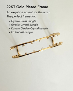22 kt Gold Plated Frame