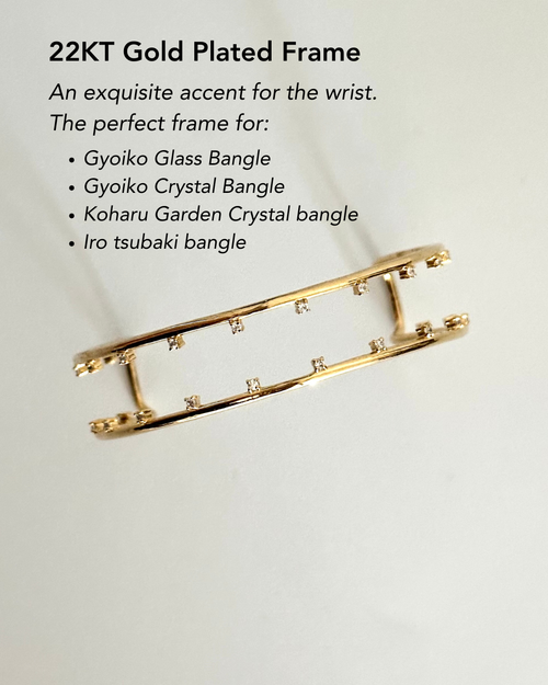 22 kt Gold Plated Frame