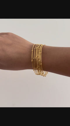 TSUBAKI STACK BANGLES