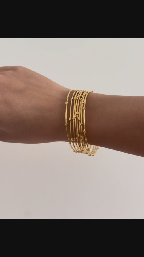 TSUBAKI STACK BANGLES