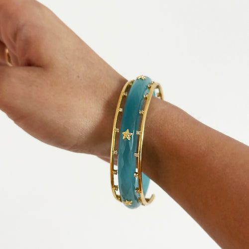 Gyoiko Crystal Bangle