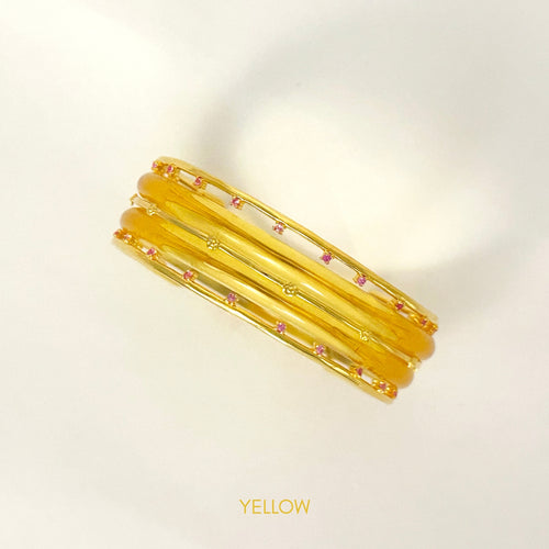 IRO TSUBAKI BANGLES (92.5 Sterling Silver)