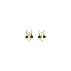 CRESCENT EARRINGS