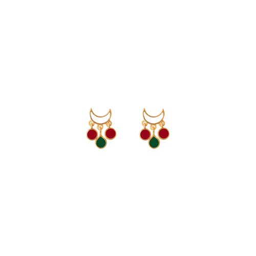 CRESCENT EARRINGS