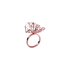 GEOMETRIC JUNGLE RING