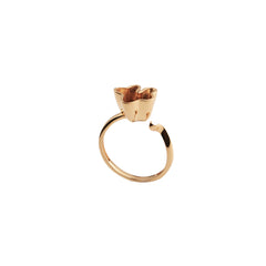 GOLD MERCURIAL RING