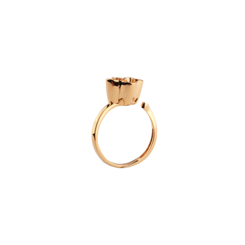 GOLD MERCURIAL RING