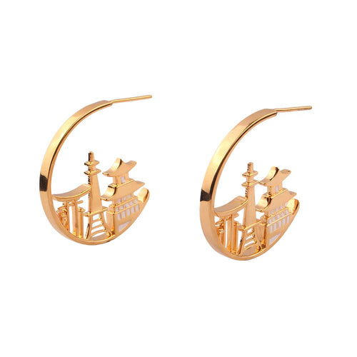 JAPANESE LOOPS EARRINGS