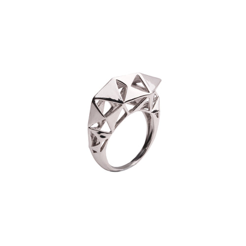 MESHED-UP RING