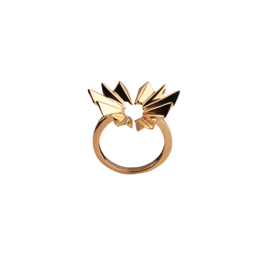 OPEN THORN RING